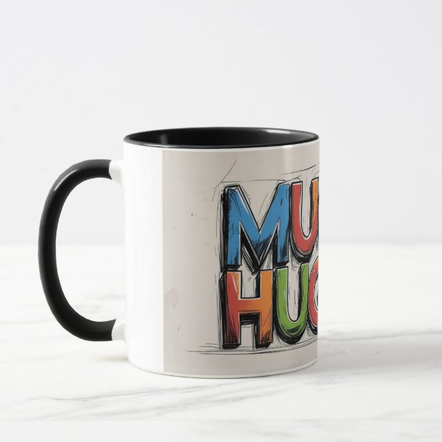 MuggerHugger-Tasse Tasse (Links)