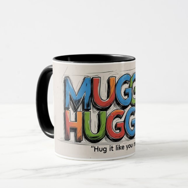 MuggerHugger-Tasse Tasse (Vorderseite Links)