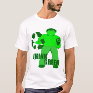 MUGGIN HAUBE -- Der grüne Räuber T-Shirt
