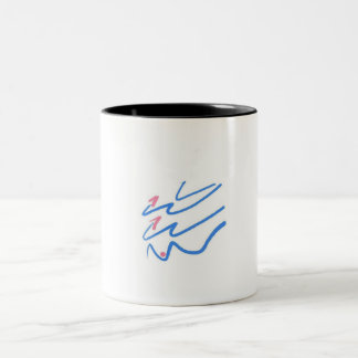 Muggle 01 zweifarbige tasse