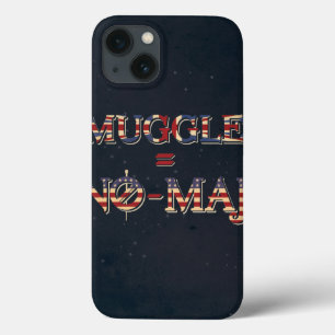 MUGGLE™ = NO-MAJ™ Case-Mate iPhone HÜLLE