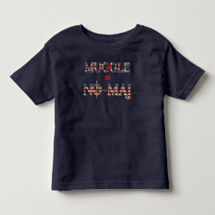 MUGGLE™ = NO-MAJ™ KLEINKIND T-SHIRT