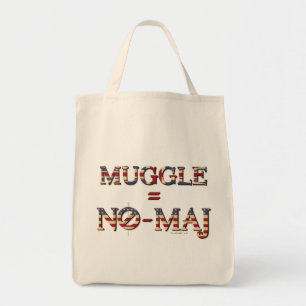 MUGGLE™ = NO-MAJ™ TRAGETASCHE