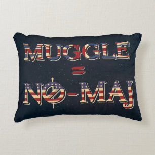 MUGGLE™ = NO-MAJ™ ZIERKISSEN