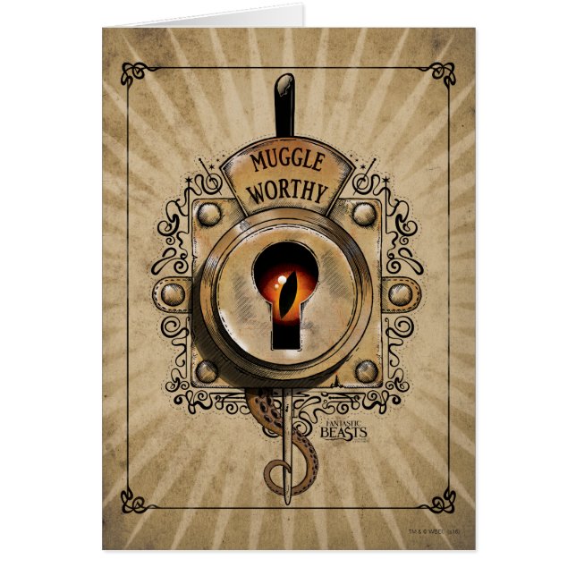 MUGGLE WORTH™ Lock (Vorne)