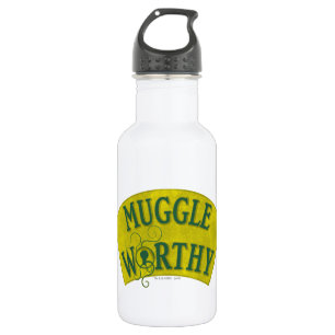 MUGGLE WORTHY™ EDELSTAHLFLASCHE