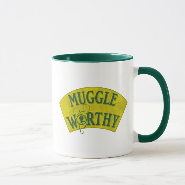 MUGGLE WORTHY™ TASSE (Rechts)
