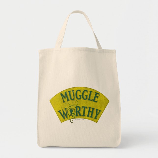 MUGGLE WORTHY™ TRAGETASCHE (Vorne)