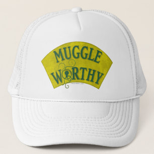 MUGGLE WORTHY™ TRUCKERKAPPE