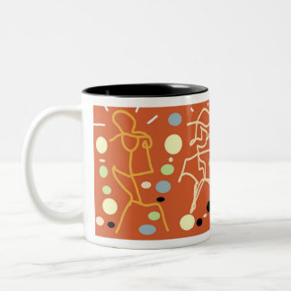 Muggles Aug23 numerische 3 Zweifarbige Tasse