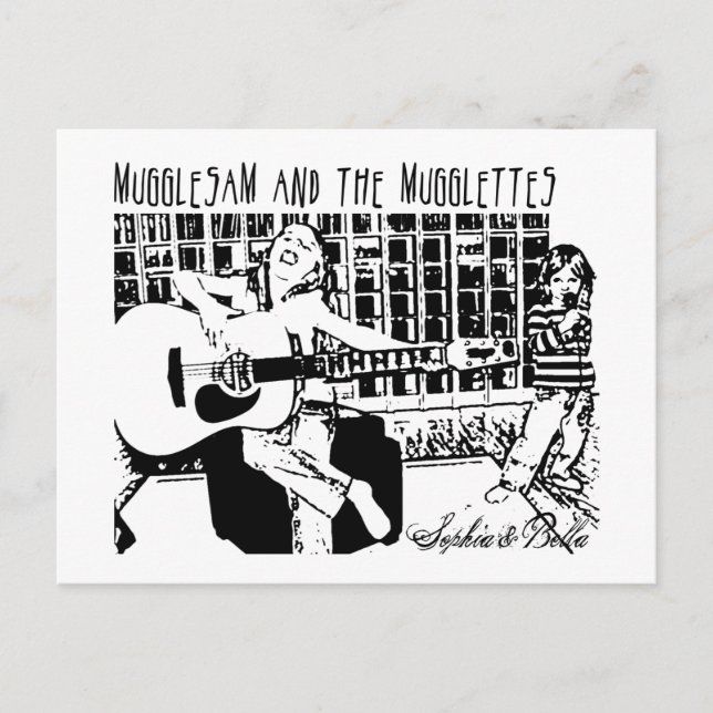 Mugglesam und die Mugglettes Postkarte (Vorderseite)