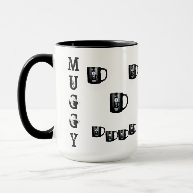 Muggy McMugFace Tasse (Links)