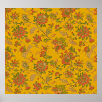 Mughal Art Motive und grenzt an textilen digitalen