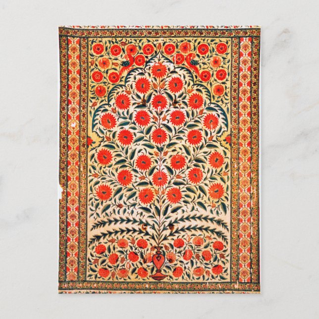 Mughal Art Postkarte (Vorderseite)
