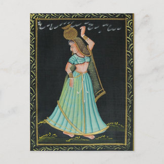 Mughal Art Postkarte
