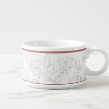 Mughal-Design auf einer Chilischale
