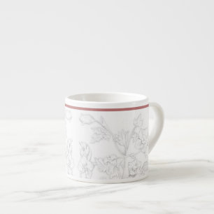 Mughal-Design auf einer Espresso-Tasse Espressotasse
