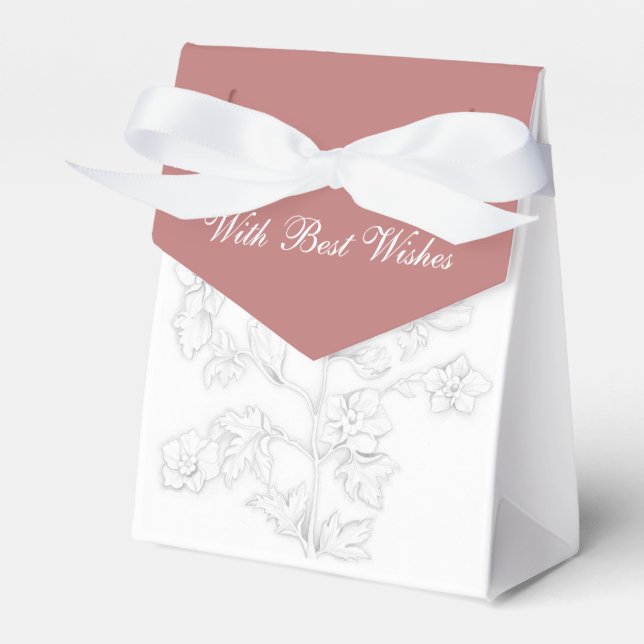Mughal-Design auf einer Geschenkbox Geschenkschachtel (Vorderseite)