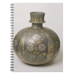 Mughal Flasche (Metallverarbeitung) Notizblock