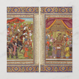 Mughal Inder-Indien-Islam islamische moslemische Einladung