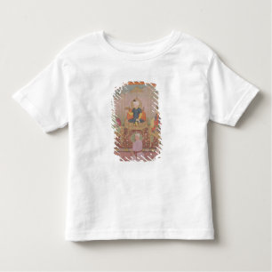 Mughal Kaiser Babur und sein Sohn, Humayan Kleinkind T-shirt
