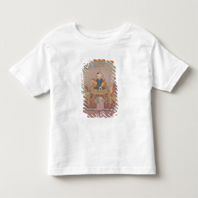 Mughal Kaiser Babur und sein Sohn, Humayan Kleinkind T-shirt (Vorderseite)