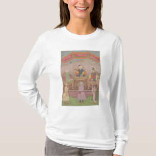 Mughal Kaiser Babur und sein Sohn, Humayan T-Shirt