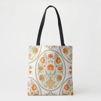 Mughal Motif Fantasy Blume Muster