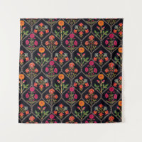 Mughal Motif Kani Look Ornament Muster Multi Colo