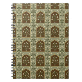 Mughal-Muster Notizblock