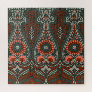 Mughal Traditionell: Drucken, Webdesign. Puzzle