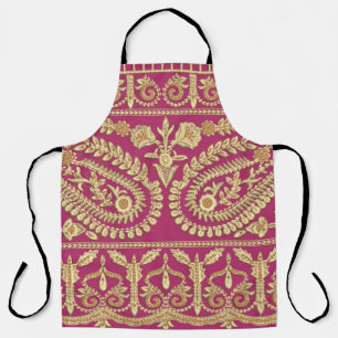 Mughalische Kunstwerke. indische traditionelle ant Schürze