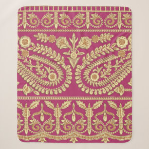 Mughalische Kunstwerke. Indische traditionelle ant Sherpadecke