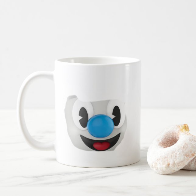 Mugman Tasse! Tasse (Mit Donut)