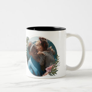 MugMug - der beste Vater der Welt Zweifarbige Tasse