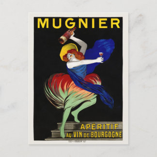 Mugnier Apéritif Leonetto Cappiello 1912 Vintag P Postkarte
