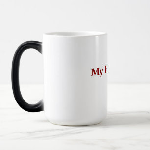 MugRomantische Couple-Tasse - Niedliches Matching- Verwandlungstasse