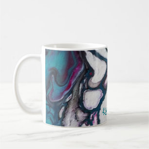 Mugs - Abstrakte Kunst - Malerei Kaffeetasse