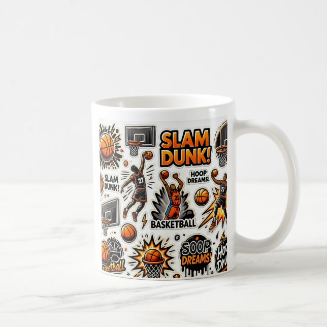 Mugs basketball NBA Kaffeetasse (Rechts)