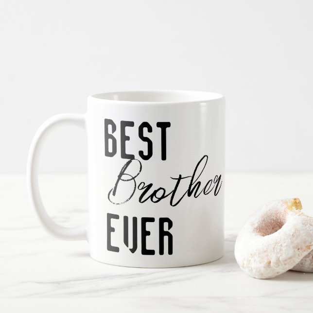 Mugs Best Brother Ever Kaffeetasse (Mit Donut)