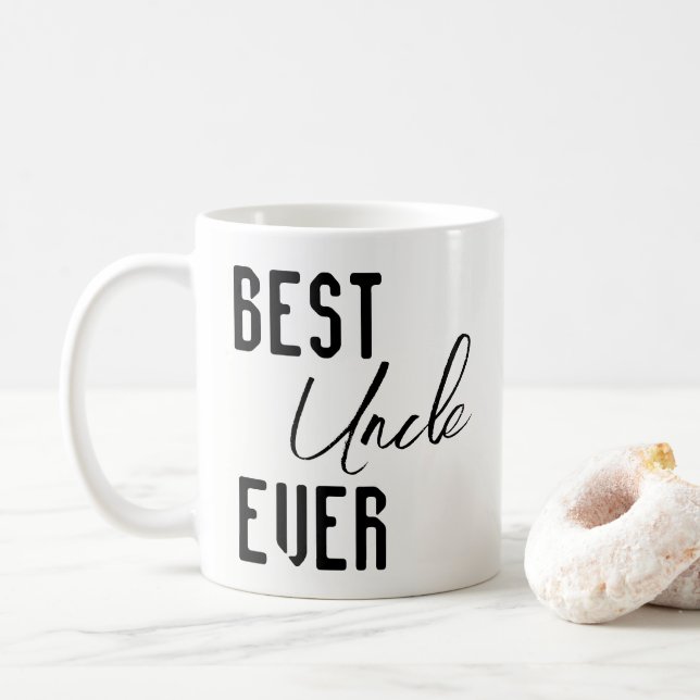 Mugs Best Uncle Ever Kaffeetasse (Mit Donut)