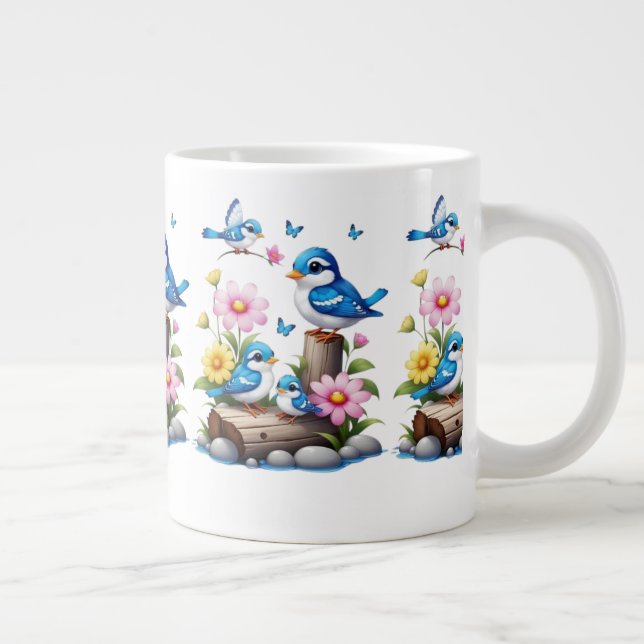 Mugs & Cups Jumbo-Tasse (Rechts)