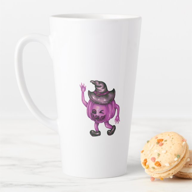Mugs & Cups - Witch Hat Pumpkin Milchtasse (Beispiel)