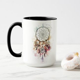 Mugs Fäne Traum / dreamcatcher V2 Tasse
