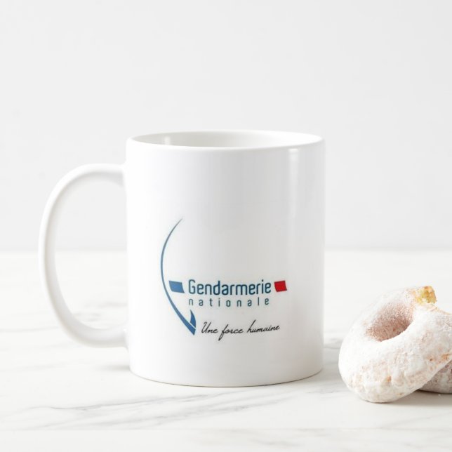Mugs Gendarmerie nationales Tasse (Mit Donut)
