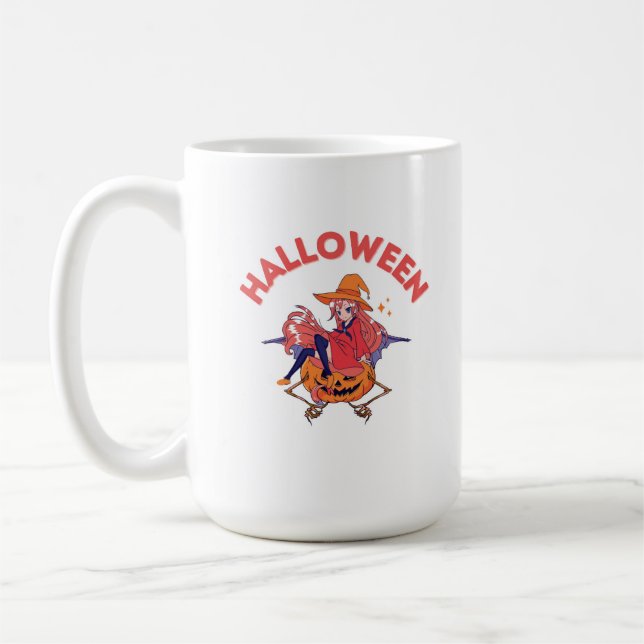 Mugs Halloween Kaffeetasse (Links)