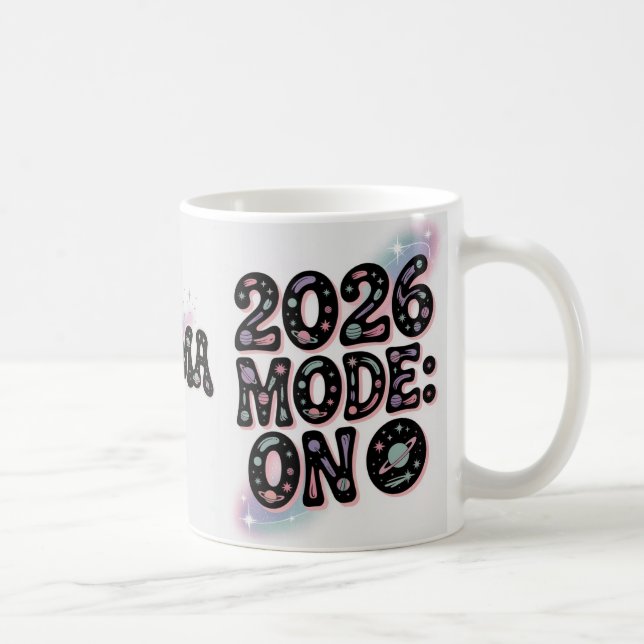  mugs mama 2026 coffee Best Family Kaffeetasse (Rechts)