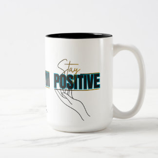 Mugs Motivational Design Zweifarbige Tasse