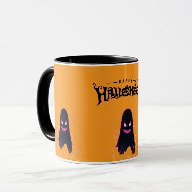 Mugs Tasses Halloween Tasse (Vorderseite Links)