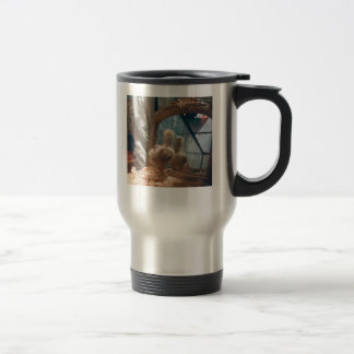 Mugs, Travel Mug, Thermal Tumbler Baby Chick Reisebecher